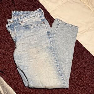 H&M Light Blue Straight Leg Women's Jeans